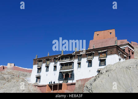 Gyantse: Pelkor Chöde - Monastero; edifici monastici, Tibet, Cina Foto Stock