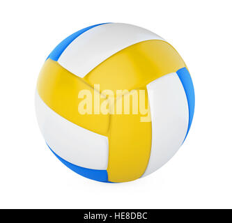Beach Volley isolato Foto Stock