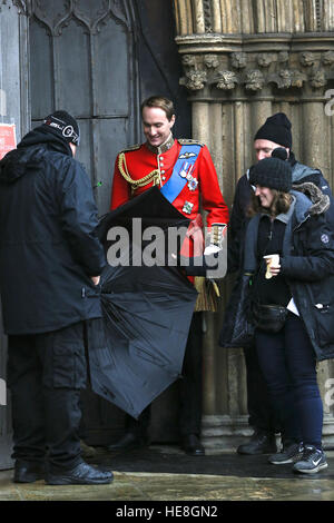 La serie della BBC dramma "Re Carlo III' dotata di: Oliver Chris dove: Beverley, Regno Unito quando: 17 Nov 2016 Foto Stock