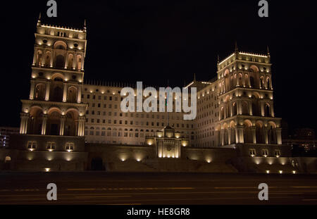 La sede del governo di Baku Foto Stock