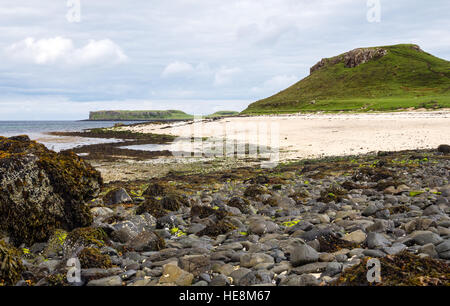 Coral Beach sull'Isola di Skye in Scozia Foto Stock