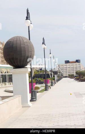 Uno dei parchi della capitale Baku Foto Stock
