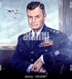 Illustrazione: 'LGEN Frederic H. Smith Jr.' Artista: Louis Behan Foto Stock