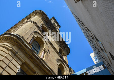 Ottawa, Canada - 2 Settembre 2016: vecchi e nuovi edifici a Ottawa Downtown Foto Stock