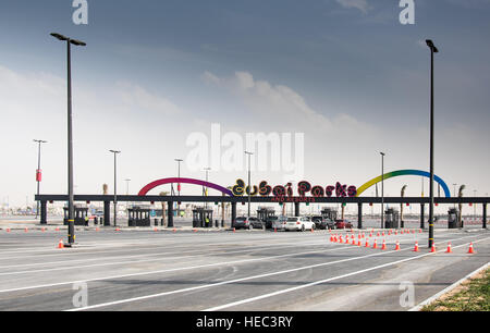 Dubai Parchi e Resorts Motiongate Dubai Emirati Arabi Uniti Foto Stock