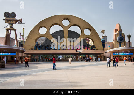 Dubai Parchi e Resorts Motiongate Dubai Emirati Arabi Uniti Foto Stock