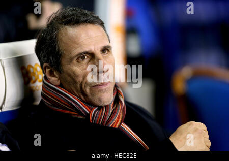 Birmingham City manager di Gianfranco ZOLA Foto Stock