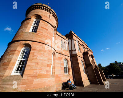 Inverness Castle - Scozia, Regno Unito Foto Stock