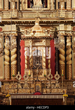 Argentina, Cordoba, Manzana Jesuitica(blocco gesuita), vista interna della Chiesa nella società. Foto Stock