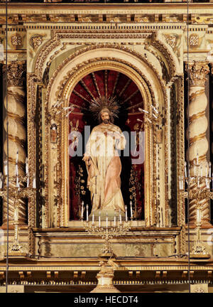 Argentina, Cordoba, Manzana Jesuitica(blocco gesuita), vista interna della Chiesa nella società. Foto Stock