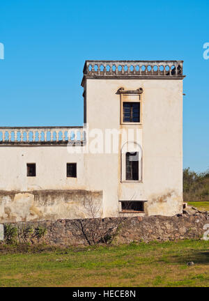 Argentina, in provincia di Cordoba, Colonia Caroya, vista del gesuita Estancia Caroya. Foto Stock