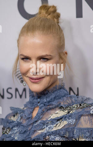 Sydney, Australia. Xix Dec, 2016. L'attrice Nicole Kidman arriva alla premiere di Lion presso il Teatro di Stato il 19 dicembre 2016 a Sydney, in Australia. © foto di accesso/Alamy Live News Foto Stock