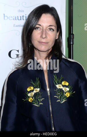 Maria McCartney beim Screening des Kinofilms 'Questo bellissimo fantastico' im teatro SVA. New York, 19.12.2016 | Verwendung weltweit Foto Stock