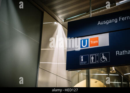 Berlino, Germania. 09Nov, 2016. Foto simbolica circa 'accessibilità', presa su 09.11.2016 a Berlino. Foto: picture alliance/Robert Schlesinger | in tutto il mondo di utilizzo/dpa/Alamy Live News Foto Stock