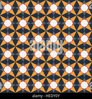 Vector seamless pattern. Abstract sfondo costituito di colorate stelle Foto Stock