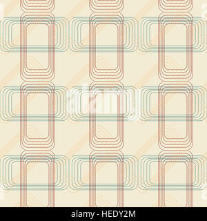 Vector seamless pattern. Abstract background in stile geometrico Foto Stock