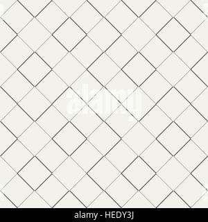 Vector seamless pattern. Abstract background in stile geometrico Foto Stock