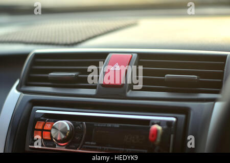 Prese d'aria in un'auto! Foto Stock