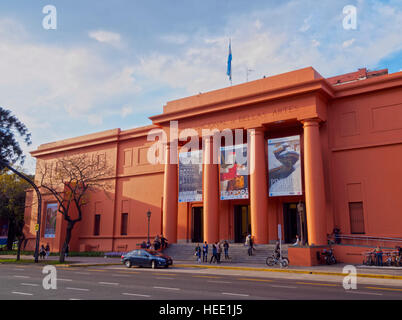 Argentina, Provincia di Buenos Aires, la città di Buenos Aires Recoleta, vista di MNBA, Museo Nacional de Bellas Artes, Museo Nazionale Foto Stock