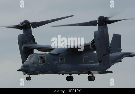 Il USAF CV-22 Osprey Foto Stock