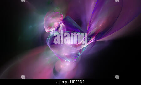 Galaxy colorate nuvole sfondo astratto Foto Stock