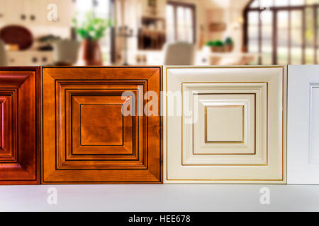 Porte cucina Foto Stock