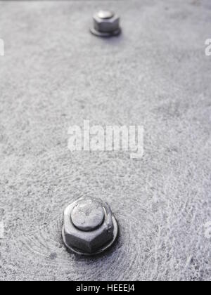 Vite-dado dado a vite Foto Stock