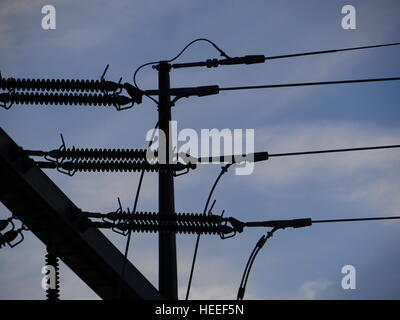 Alimentazione elettrica Foto Stock