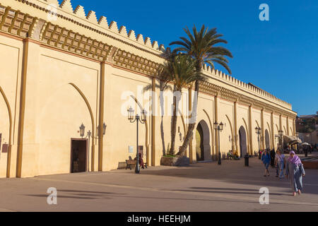 Moschea Kasbah, Marrakech, Marocco Foto Stock