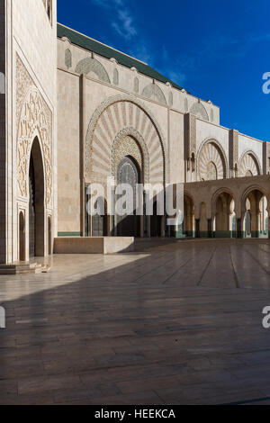 Moschea di Hassan II (1986-1993), Casablanca, Marocco