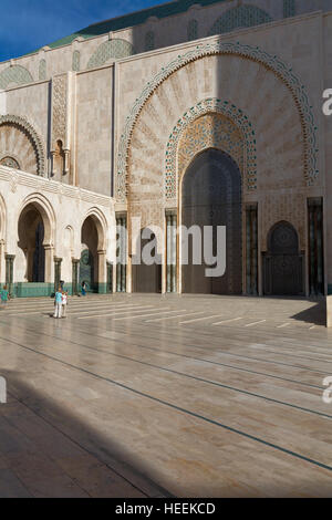 Moschea di Hassan II (1986-1993), Casablanca, Marocco