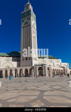 Moschea di Hassan II (1986-1993), Casablanca, Marocco