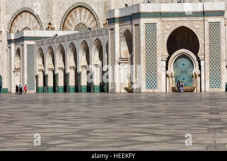 Moschea di Hassan II (1986-1993), Casablanca, Marocco