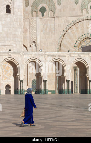 Moschea di Hassan II (1986-1993), Casablanca, Marocco