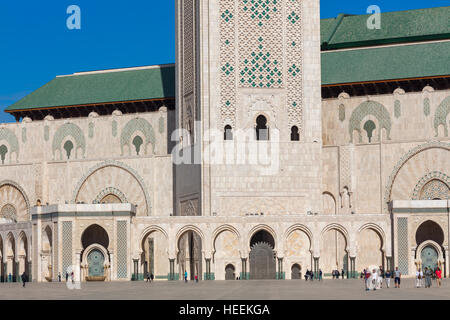 Moschea di Hassan II (1986-1993), Casablanca, Marocco