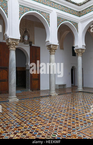 Museo di Arte Marocchina e antichità, Tangeri, Marocco Foto Stock