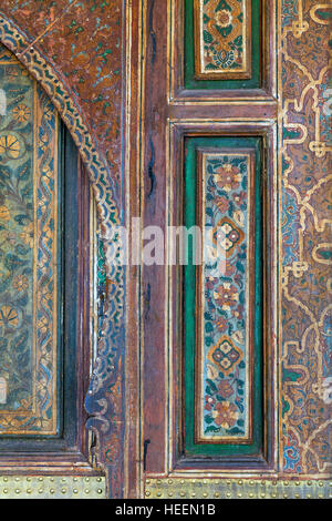 Palazzo Bahia, Marrakech, Marocco Foto Stock