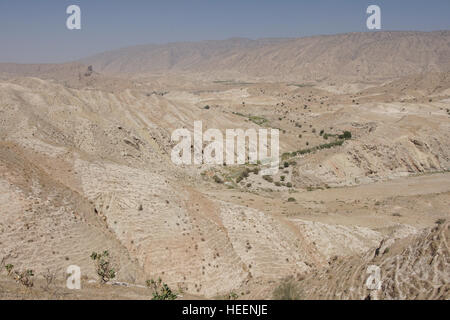 Paesaggio della Provincia di Khuzestan, Iran, Asia Foto Stock