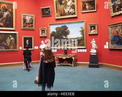 La Scottish National Gallery ha un eccellente raccolta, disposto con gusto e l'ingresso è gratuito.