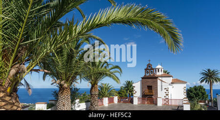 Ermita de San Juan , chiesa del paese, la Palma Isole Canarie Spagna Foto Stock