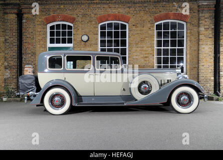 1934 Packard vintage americano auto di lusso Foto Stock