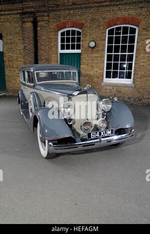 1934 Packard vintage americano auto di lusso Foto Stock