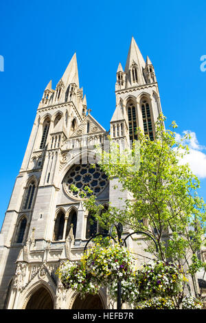 La cattedrale di Truro, Cornwall, Regno Unito Foto Stock