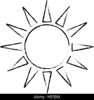 Meteo correlati immagine icona Illustrazione Vettoriale