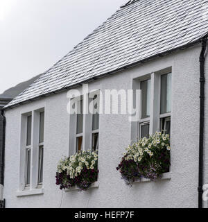 Portree, Isola di Skye, Highlands scozzesi, Scozia Foto Stock