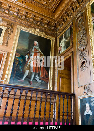 Blair Castle, Blair Atholl, Perthshire Scozia Scotland Foto Stock