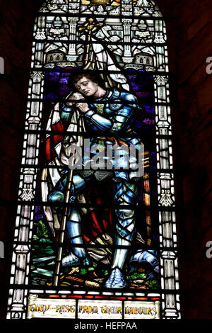 Dornoch Cathedral, Dornoch, Sutherland, Highlands scozzesi, Scozia Foto Stock