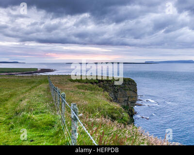 John O' Semole, Caithness, Highlands scozzesi, Scozia Foto Stock