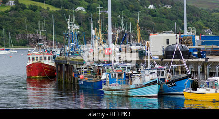 Ullapool, Highlands scozzesi, Scozia Foto Stock