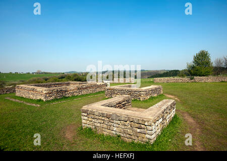 Deutschland, Renania settentrionale-Vestfalia, Kreis Euskirchen, Nettersheim, Römischer Tempel 'Görresburg' Foto Stock